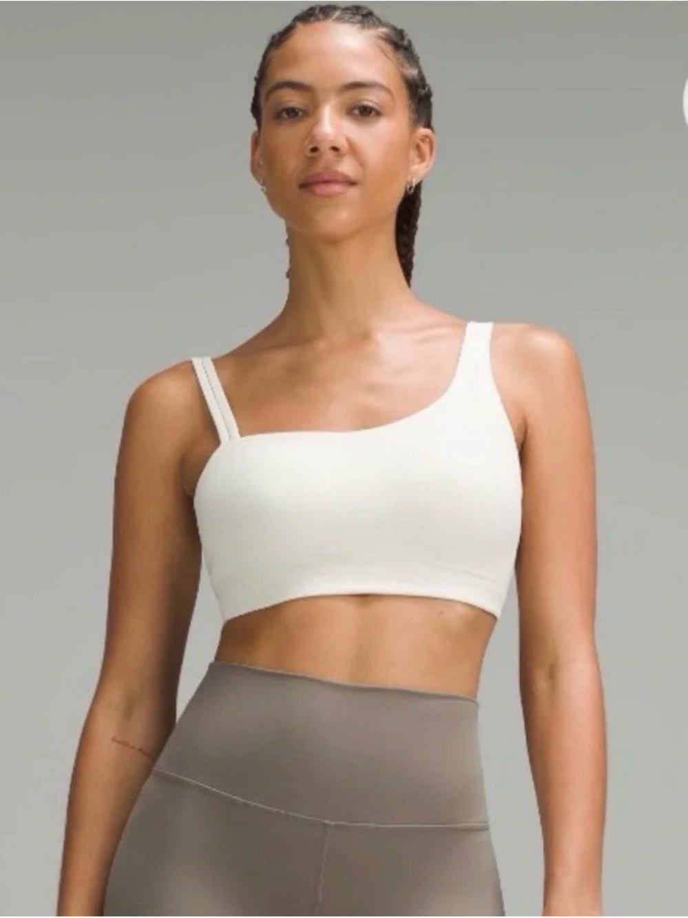 Lululemon Soft Foam Cup Asymmetrical Bra *Light Support, D/DD Cup